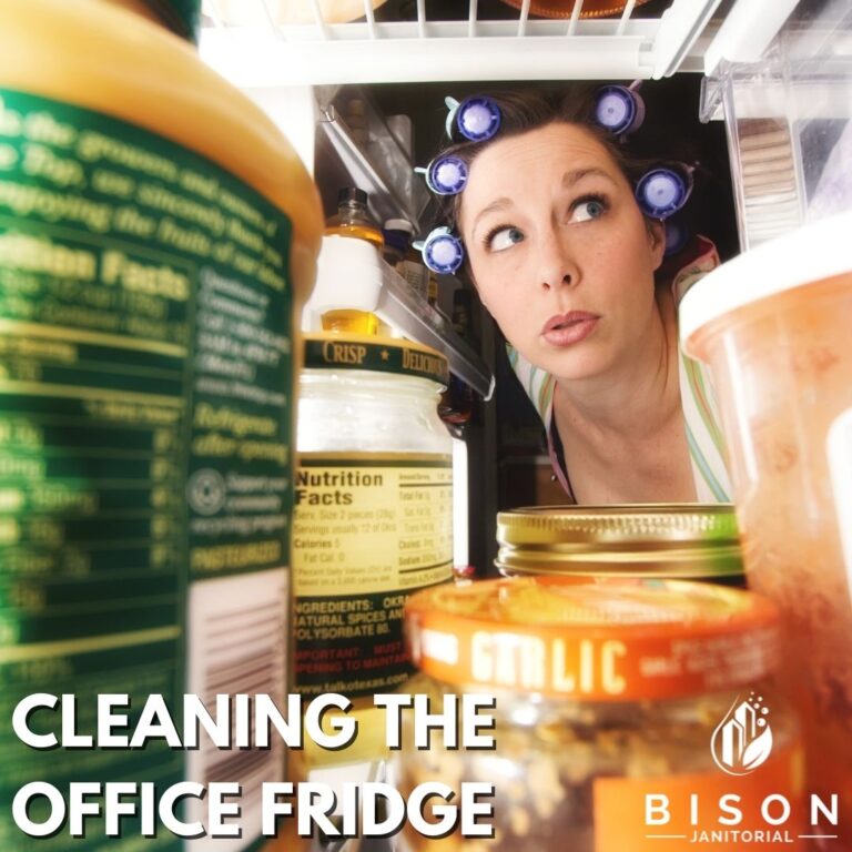 Cleaning the Office Fridge