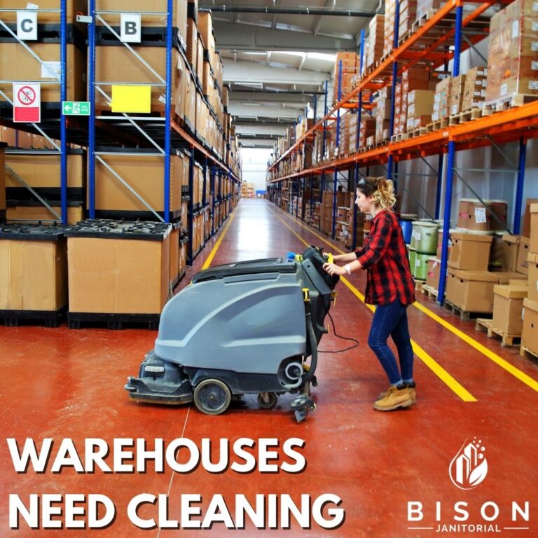 Warehouses Need Cleaning